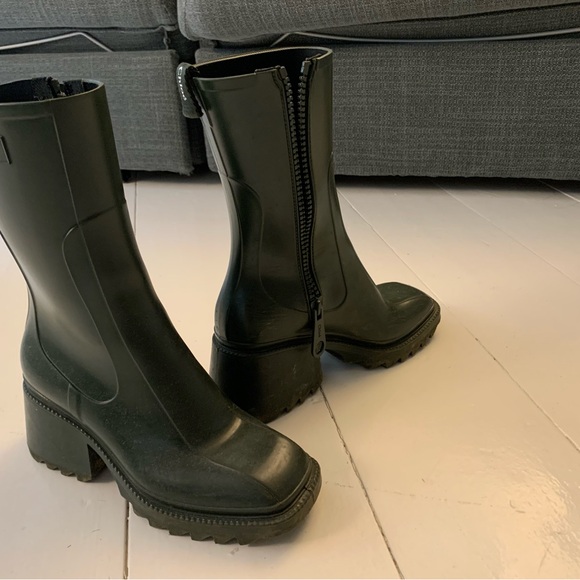 Chloe Betty Boot Green - Picture 2 of 5